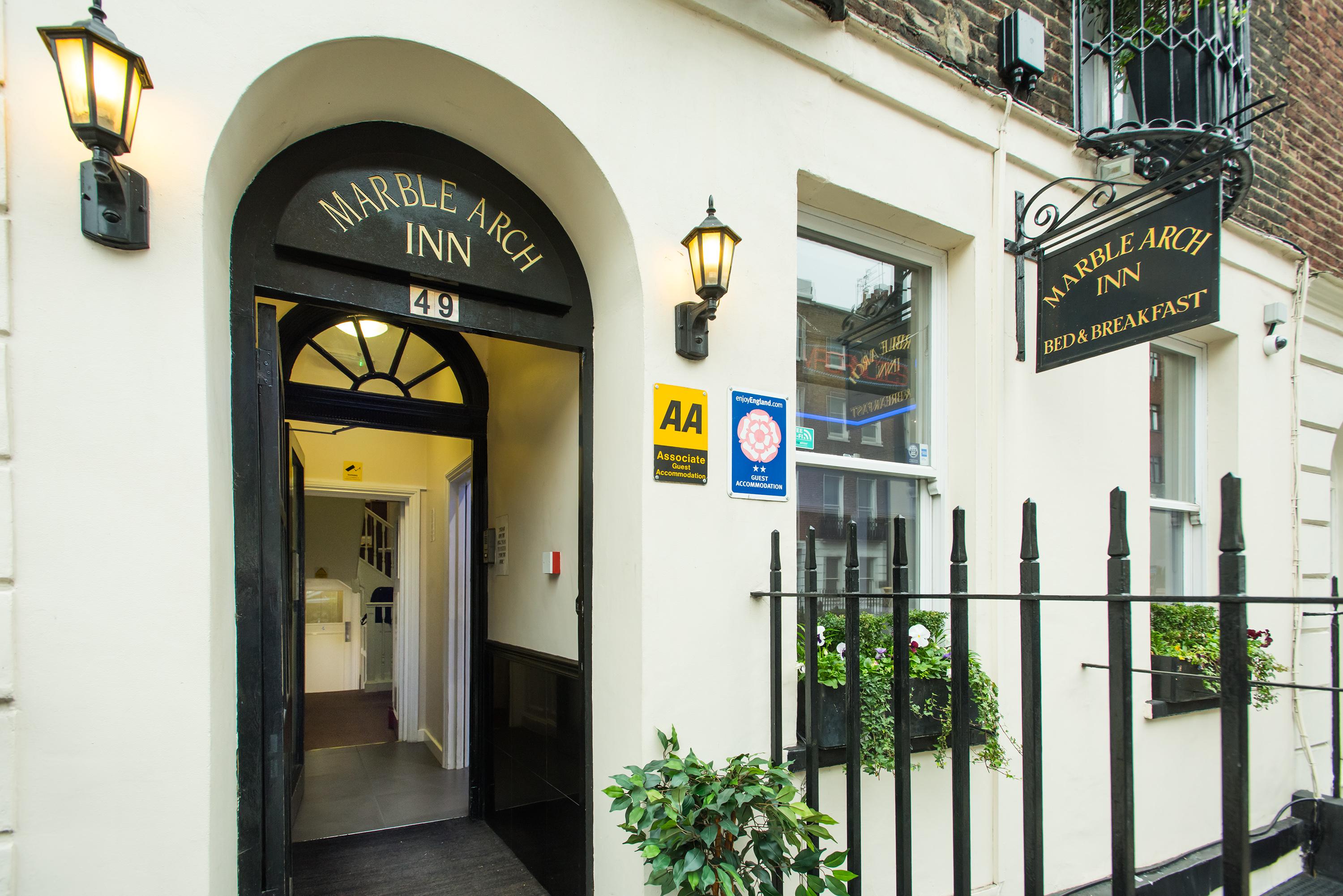 Marble Arch Inn London Exterior photo